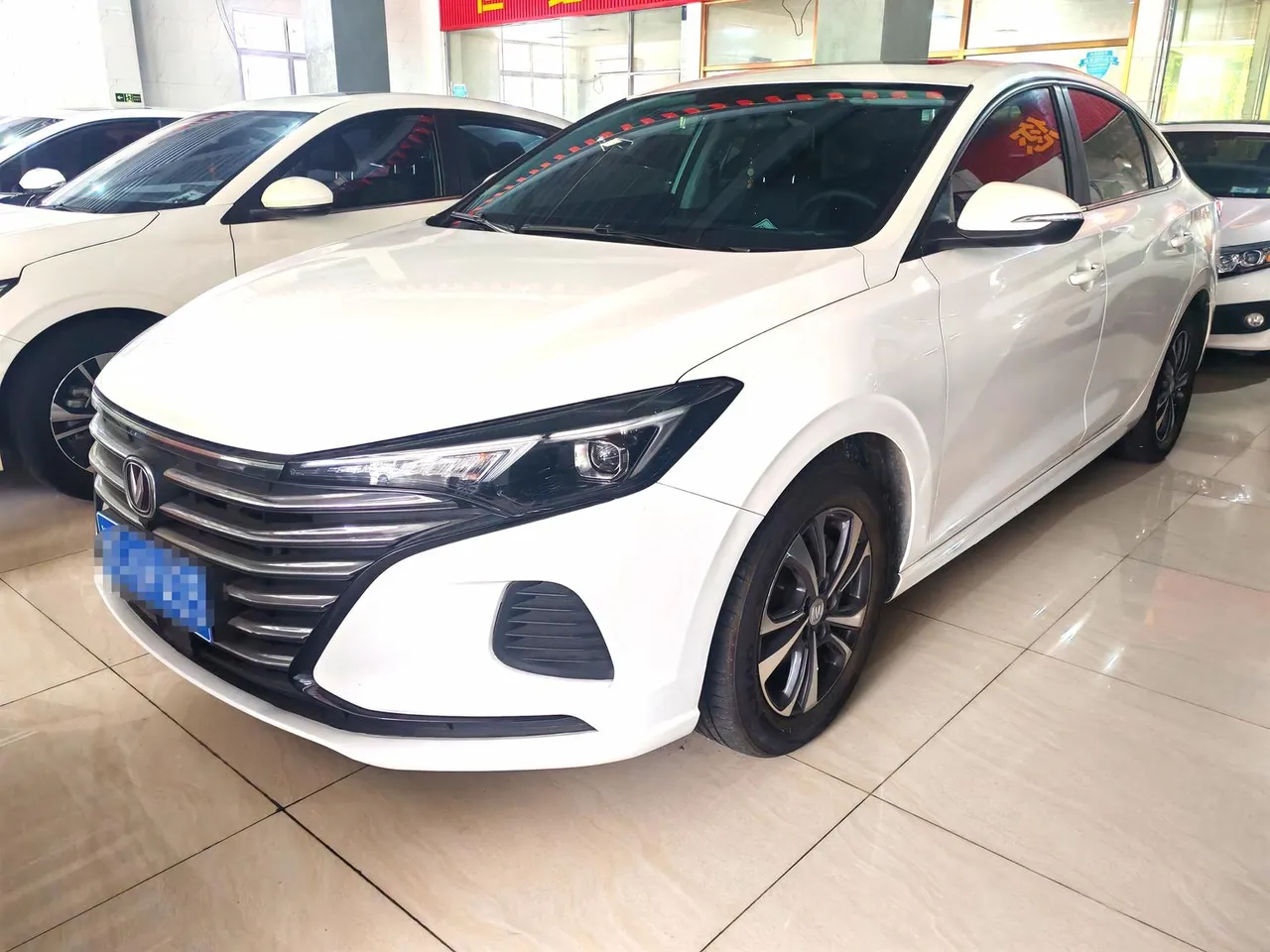 2022 Changan Eado PLUS 1.6L GDI CVT Luxury