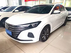 2022 Changan Eado PLUS 1.6L GDI CVT Luxury, белый — фото 1