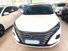 2022 Changan Eado PLUS 1.6L GDI CVT Luxury, белый — фото 2