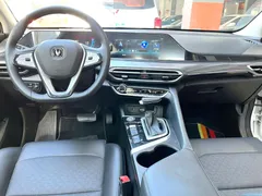 2022 Changan Eado PLUS 1.6L GDI CVT Luxury, белый — фото 4