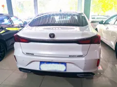2022 Changan Eado PLUS 1.6L GDI CVT Luxury, белый — фото 8