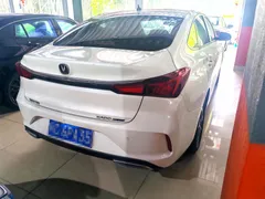 2022 Changan Eado PLUS 1.6L GDI CVT Luxury, белый — фото 9