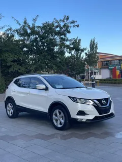 2021 Nissan Qashqai 2.0L XV, белый — фото 2
