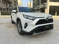 2022 Toyota RAV4 2.0L CVT 2WD Fashion Plus, белый — фото 3
