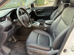 2022 Toyota RAV4 2.0L CVT 2WD Fashion Plus, белый — фото 4