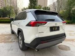 2022 Toyota RAV4 2.0L CVT 2WD Fashion Plus, белый — фото 7