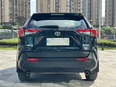 2023 Toyota RAV4 2.0L CVT 2WD, чёрный — фото 4