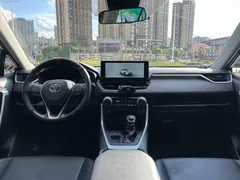 2023 Toyota RAV4 2.0L CVT 2WD, чёрный — фото 8