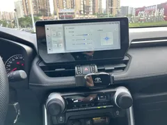 2023 Toyota RAV4 2.0L CVT 2WD, чёрный — фото 11