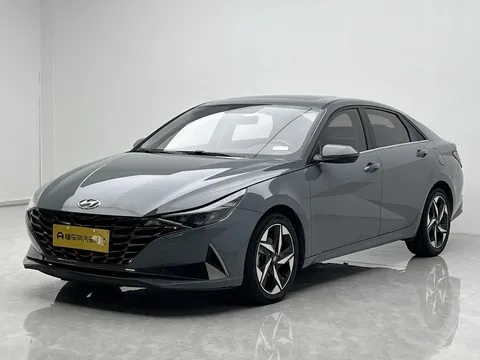 2022 Hyundai Elantra 1.5L CVT GLX Elite