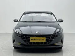 2022 Hyundai Elantra 1.5L CVT GLX Elite — фото 2