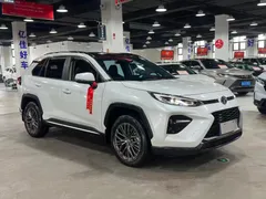 2023 Toyota Wildlander 2.0L 2WD Luxury Plus, белый — фото 3