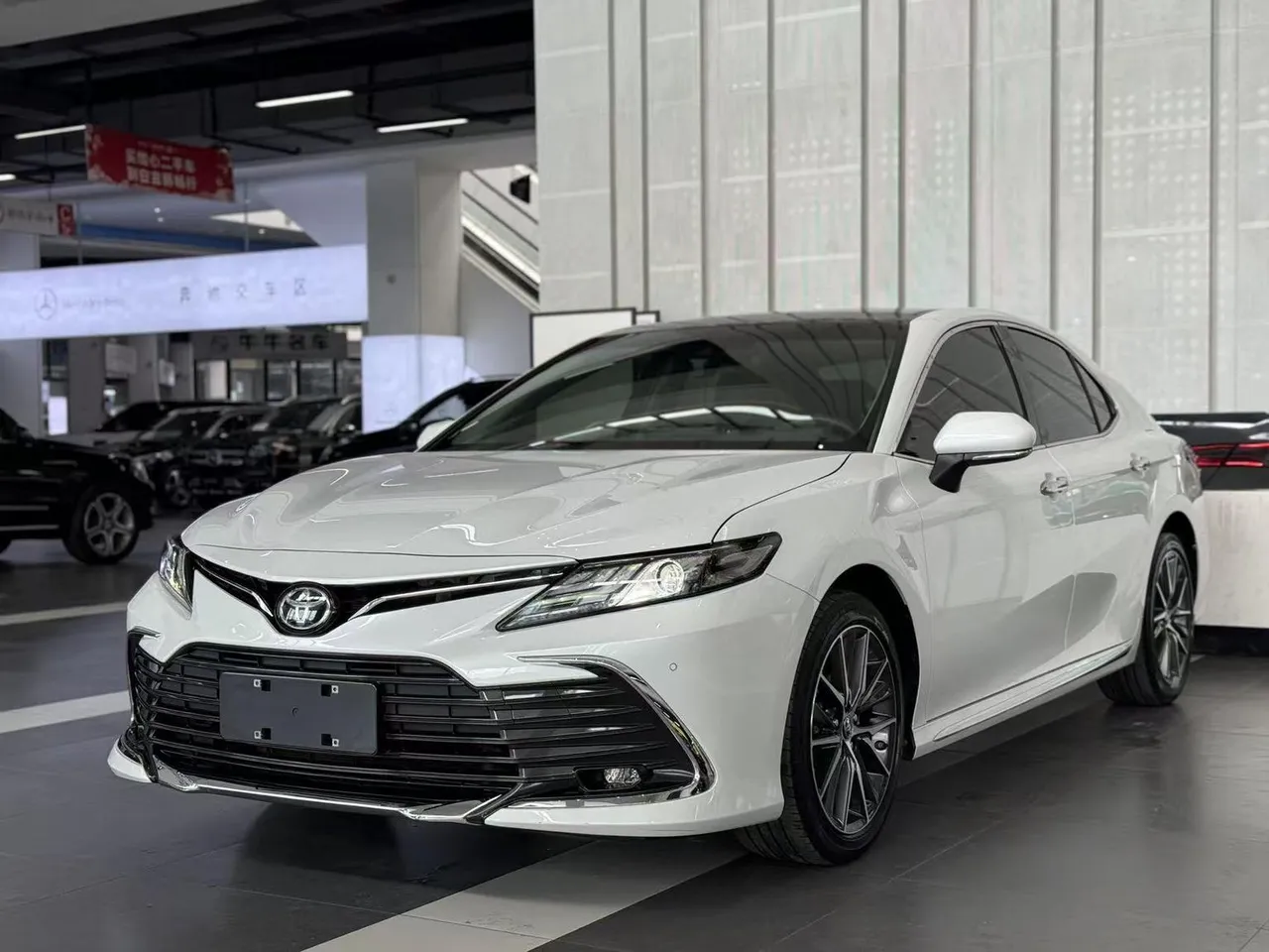 2023 Toyota Camry 2.5G Luxury