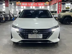 2023 Nissan Sylphy 1.6L CVT Enjoy, белый — фото 2