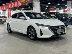 2023 Nissan Sylphy 1.6L CVT Enjoy, белый — фото 3