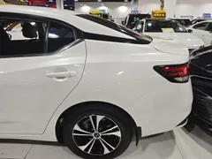 2023 Nissan Sylphy 1.6L CVT Enjoy, белый — фото 11