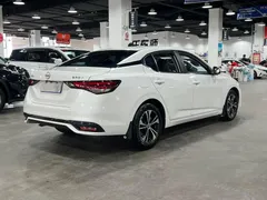2023 Nissan Sylphy 1.6L CVT Enjoy, белый — фото 17