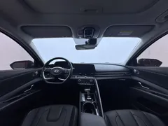 2023 Hyundai Elantra 1.5L CVT LUX Premium, чёрный — фото 10