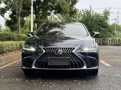 2021 Lexus ES 200 Luxury, синий — фото 2