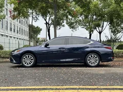 2021 Lexus ES 200 Luxury, синий — фото 4