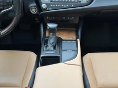 2021 Lexus ES 200 Luxury, синий — фото 13