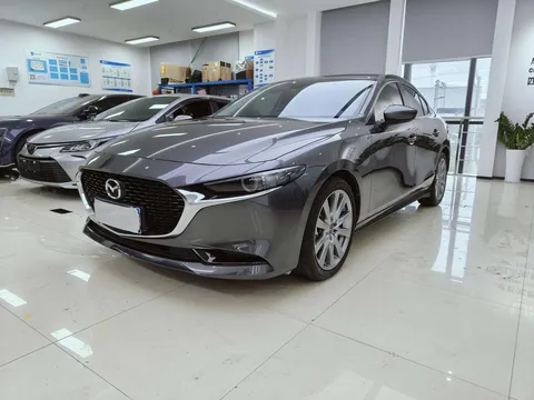 2023 Mazda Mazda3 2.0L AT