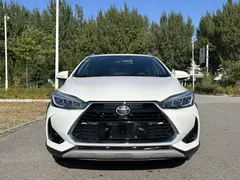 2022 Toyota Yaris L Zhixuan X 1.5L CVT Luxury Plus, белый — фото 2