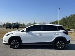 2022 Toyota Yaris L Zhixuan X 1.5L CVT Luxury Plus, белый — фото 7