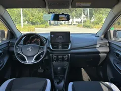 2022 Toyota Yaris L Zhixuan X 1.5L CVT Luxury Plus, белый — фото 13