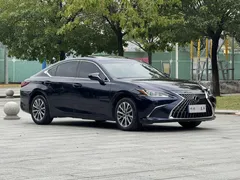 2022 Lexus ES 200 Excellence, синий — фото 2
