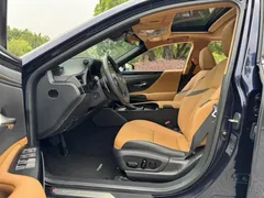 2022 Lexus ES 200 Excellence, синий — фото 4