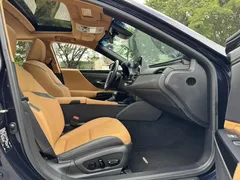 2022 Lexus ES 200 Excellence, синий — фото 7