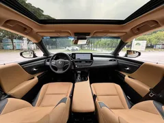 2022 Lexus ES 200 Excellence, синий — фото 9