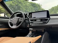 2022 Lexus ES 200 Excellence, синий — фото 10