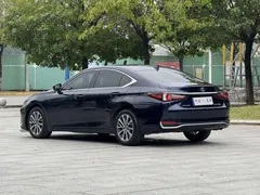 2022 Lexus ES 200 Excellence, синий — фото 13