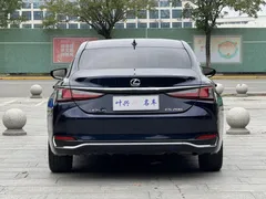 2022 Lexus ES 200 Excellence, синий — фото 14