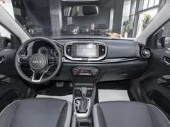 2021 Kia Yipao 1.4L CVT Sunroof, белый — фото 15