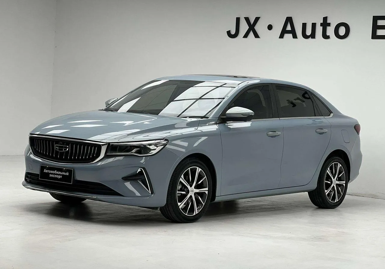 2023 Geely Emgrand 4th Gen Champion 1.5L CVT Flagship