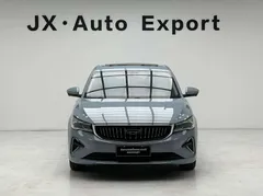 2023 Geely Emgrand 4th Gen Champion 1.5L CVT Flagship, синий — фото 2