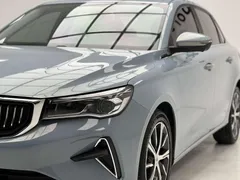 2023 Geely Emgrand 4th Gen Champion 1.5L CVT Flagship, синий — фото 4