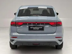 2023 Geely Emgrand 4th Gen Champion 1.5L CVT Flagship, синий — фото 12