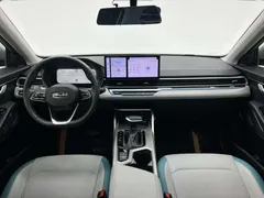 2023 Geely Emgrand 4th Gen Champion 1.5L CVT Flagship, синий — фото 14