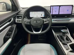 2023 Geely Emgrand 4th Gen Champion 1.5L CVT Flagship, синий — фото 15