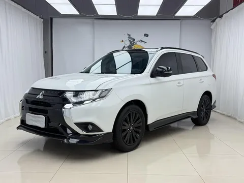 2021 Mitsubishi Outlander 2.0L 2WD 5