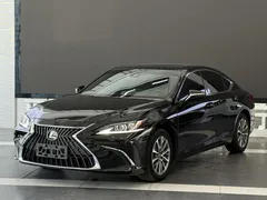 2021 Lexus ES 260, чёрный — фото 1