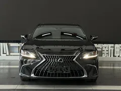 2021 Lexus ES 260, чёрный — фото 2