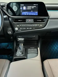 2021 Lexus ES 260, чёрный — фото 17