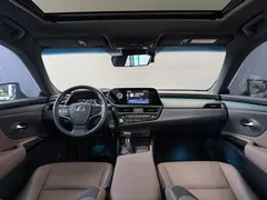 2021 Lexus ES 260, чёрный — фото 19