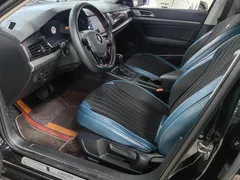 2021 Volkswagen Lavida 1.5L AT Comfort, чёрный — фото 10