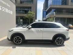 2023 Honda Vezel 1.5L CVT Elite, белый — фото 2